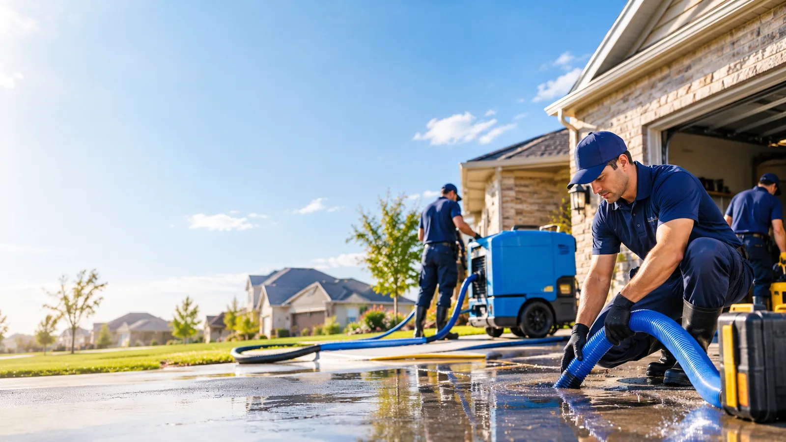Sewage Backup Cleanup in Winnie, TX near me